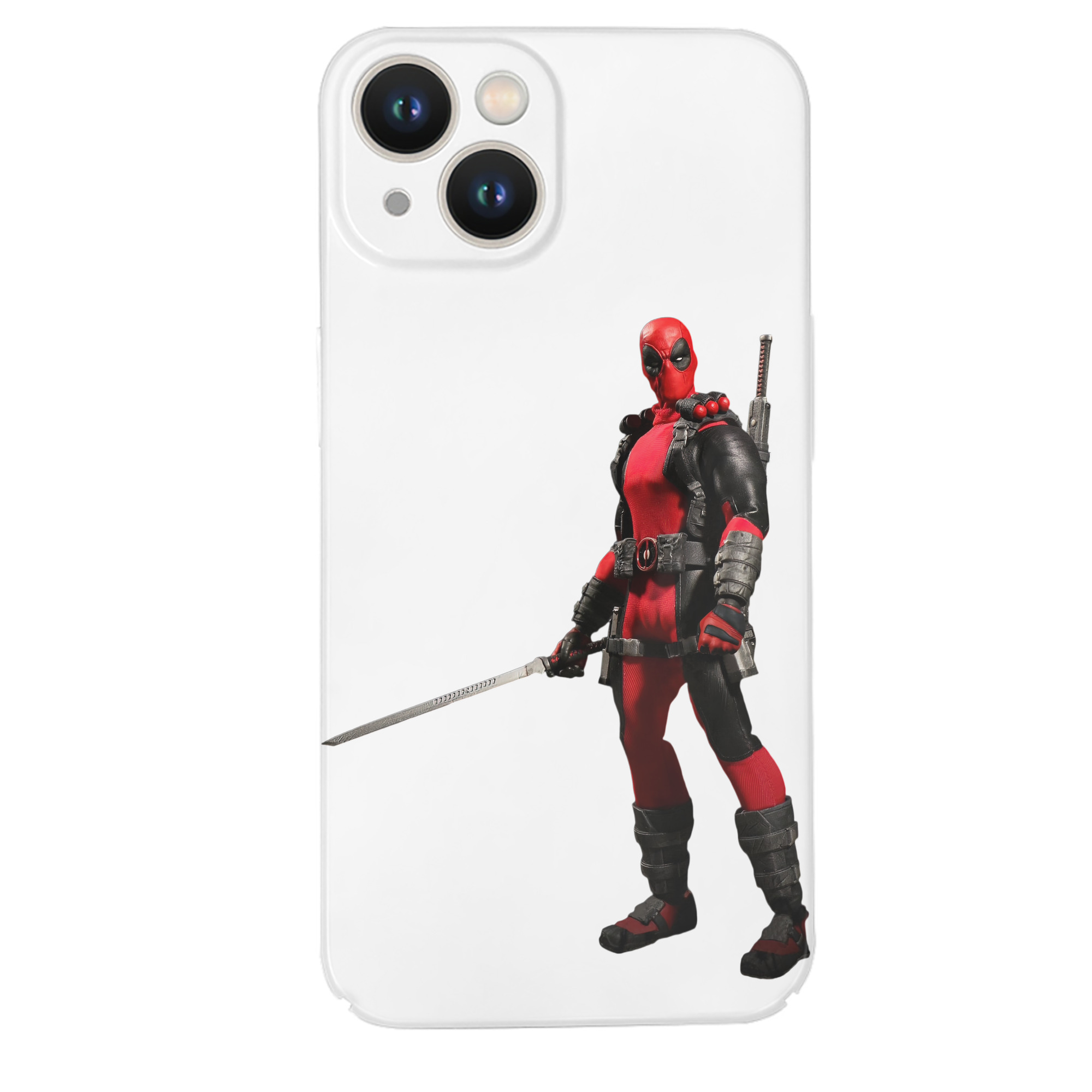 （画像用） Deadpool デッドプール 【iPhone 14シリーズ対応】ハードケース